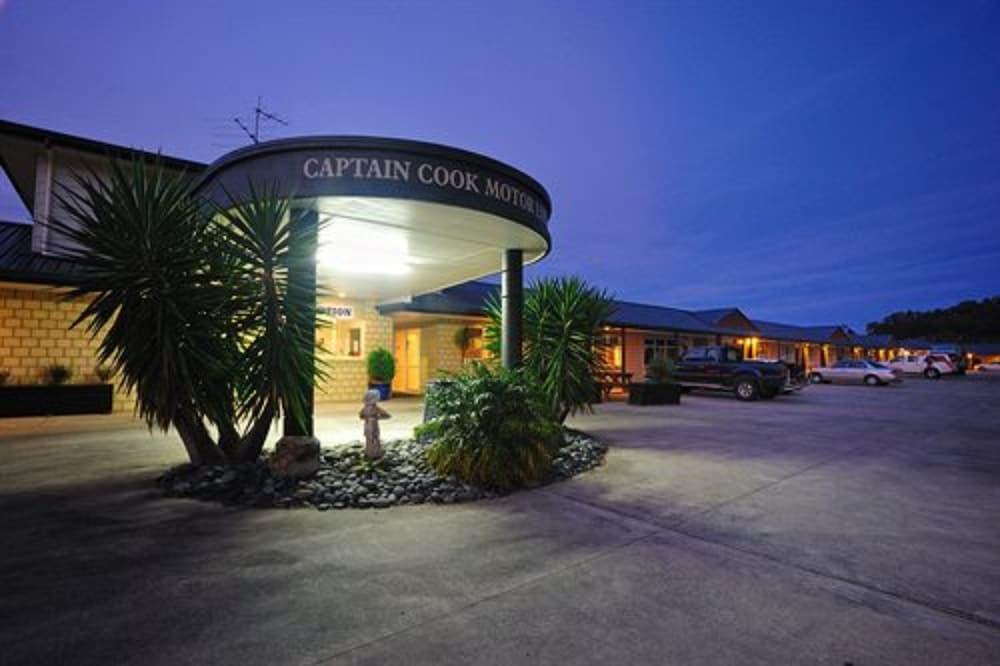 Captain Cook Motor Lodge Gisborne Kültér fotó