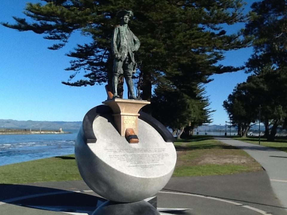 Captain Cook Motor Lodge Gisborne Kültér fotó
